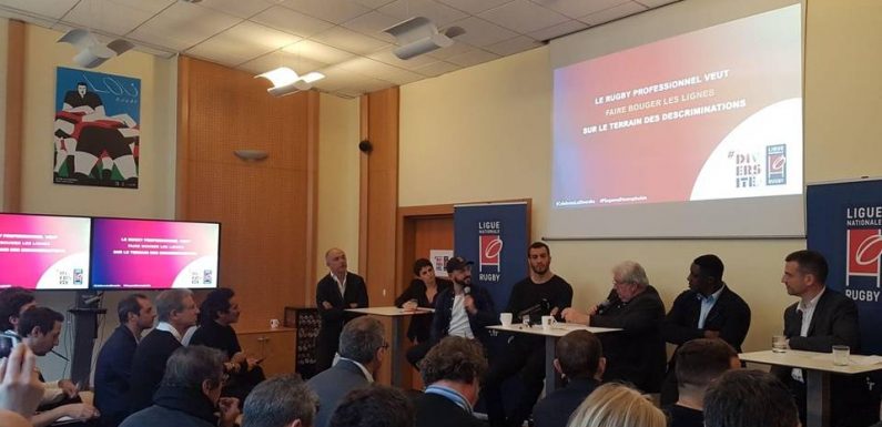 Homophobie : « Un seul joueur a fait son coming out, c’est terrible… », le rugby français lance son programme de sensibilisation