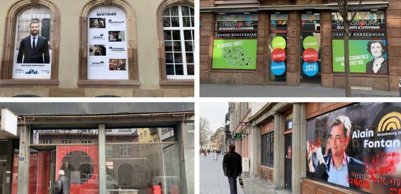 Municipales 2020 à Strasbourg : Que révèle le choix des locaux de campagne sur les candidats ?