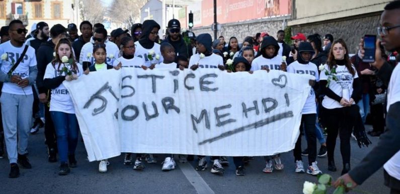 Marche blanche pour Mehdi : 300 personnes ont défilé dans les rues de la cité Maison-Blanche