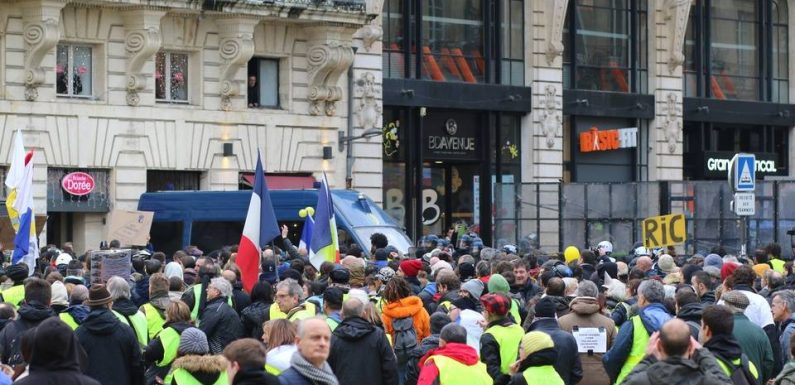 « Gilets jaunes » à Bordeaux : 29 gardes à vue en marge de la manifestation de samedi