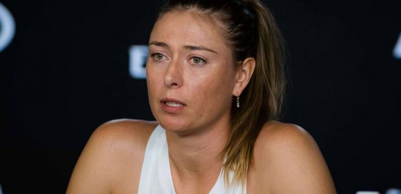 Maria Sharapova prend sa retraite à 32 ans