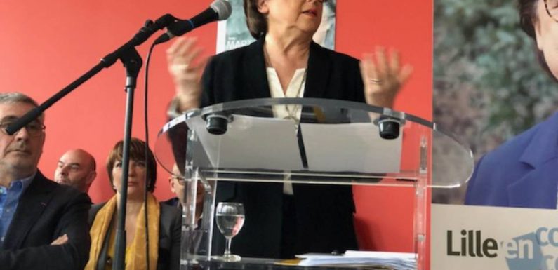Municipales 2020 à Lille: Martine Aubry présente les priorités de sa campagne