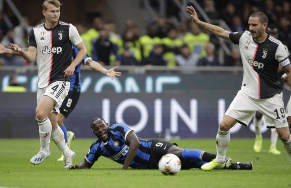 Coronavirus: Le choc de Série A entre la Juventus et l’Inter Milan reporté