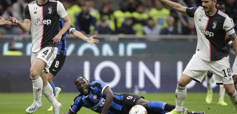 Coronavirus: Le choc de Série A entre la Juventus et l’Inter Milan reporté