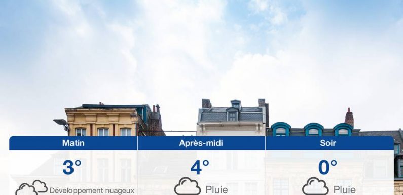 Météo Lille: Prévisions du vendredi 28 février 2020