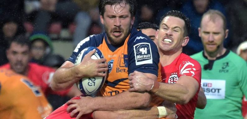 Stade Toulousain – Montpellier EN DIRECT : Toulouse mène à la pause, mais il se retrouve à 14 contre 15