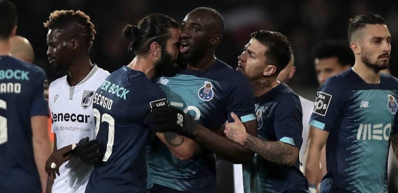 Racisme : « Je me suis senti comme une merde », Marega revient sur sa sortie à Guimaraes