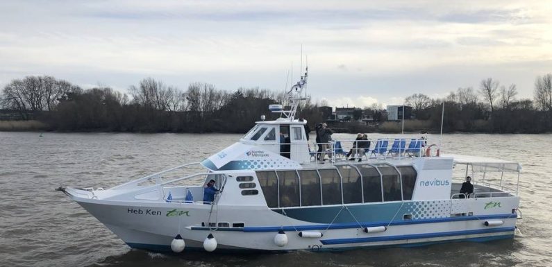 VIDEO. Nantes : On a testé la nouvelle ligne de Navibus pour traverser la Loire