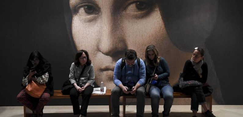 Le million, le million ! Grâce à Léonard De Vinci, le musée du Louvre bat un record de fréquentation