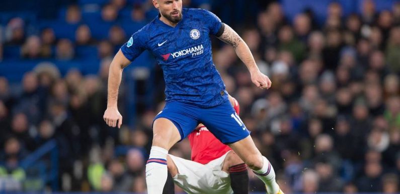 Equipe de France : Miracle, Giroud a rejoué au foot (et pas mal) avec Chelsea