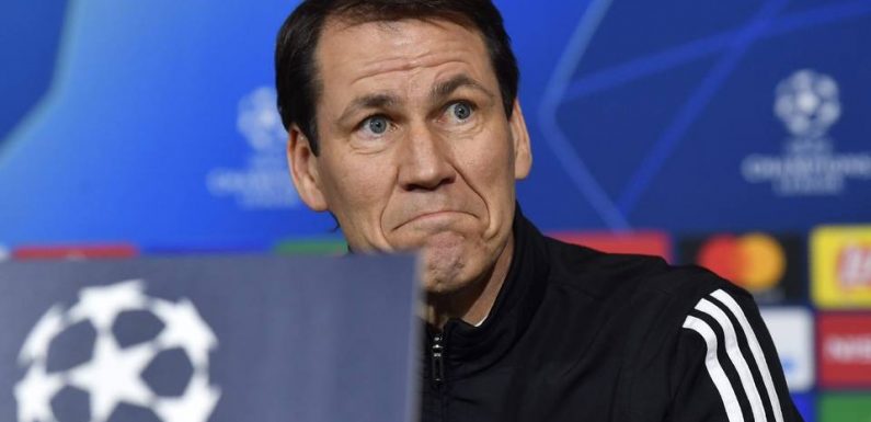 OL-Juventus : « Cette semaine est quand même excitante », insiste Rudi Garcia en réponse à la banderole du virage nord