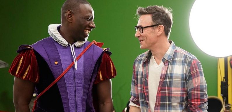 « Le Prince oublié » : Paternité, collants moulants et conte fantastique…. Omar Sy se confie sur son double rôle pour Michel Hazavanicius