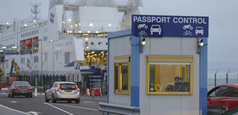 Calvados : Une vingtaine de blessés dans une rixe entre migrants à Ouistreham