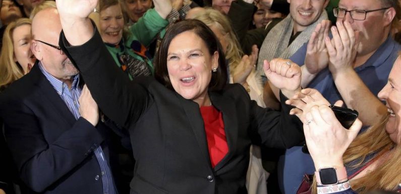 Irlande : Percée historique du Sinn Fein aux législatives