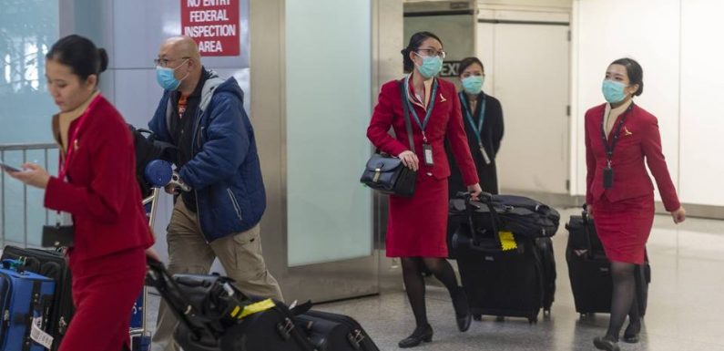 Coronavirus EN DIRECT : La compagnie aérienne Cathay Pacific demande a ses 27.000 employés de prendre un congé sans solde…