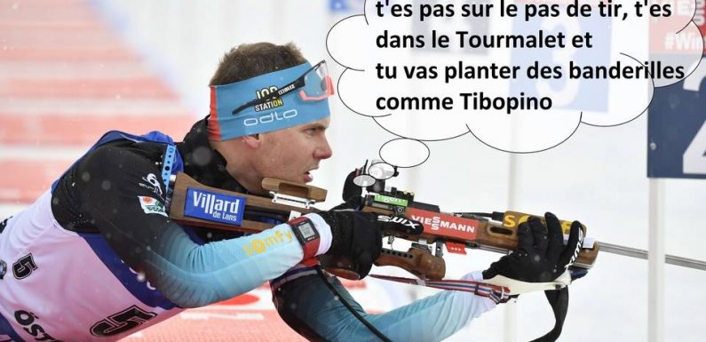 Biathlon: « J’aime beaucoup Pinot et Nibali »… Emilien Jacquelin, le biathlète au panache de cycliste