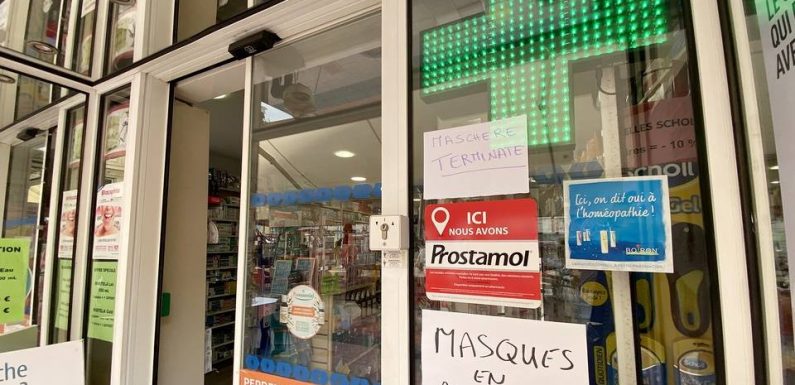Coronavirus : Plus de masques dans les pharmacies de Menton, mais pas vraiment de psychose