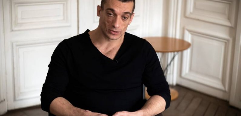 Retrait de Benjamin Griveaux : Piotr Pavlenski affirme avoir «volé» la vidéo dans l’ordinateur d’Alexandra Taddeo