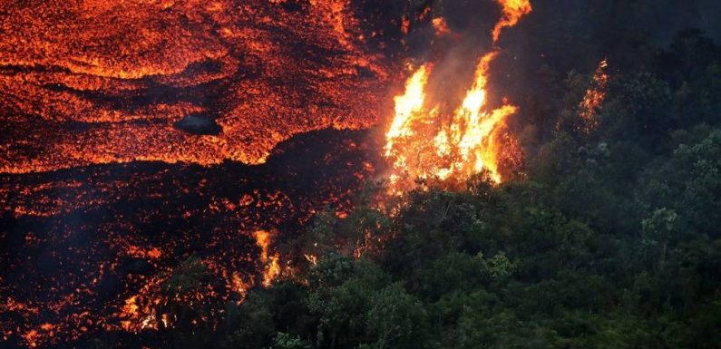 La Réunion: Le Piton de la Fournaise entre en éruption