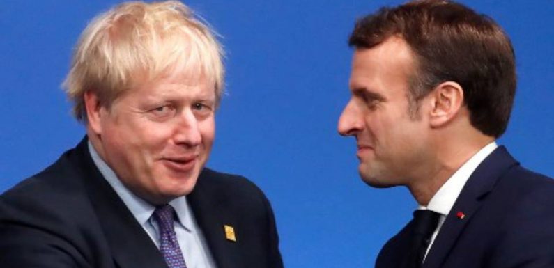 Brexit : Macron ira à Londres « au mois de juin »