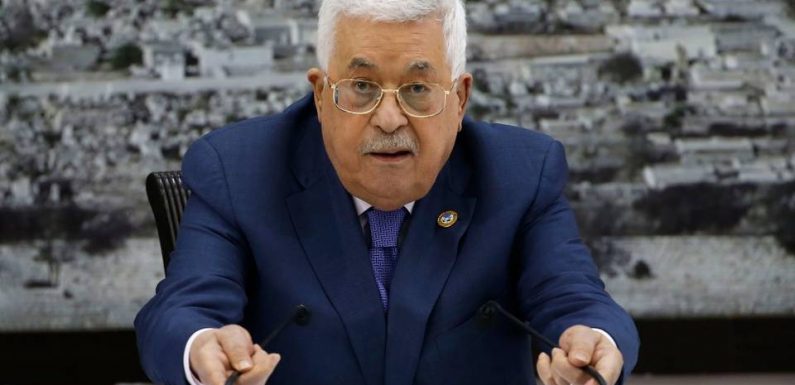 Proche-Orient : Abbas annonce une rupture de « toutes les relations » avec Israël et les Etats-Unis