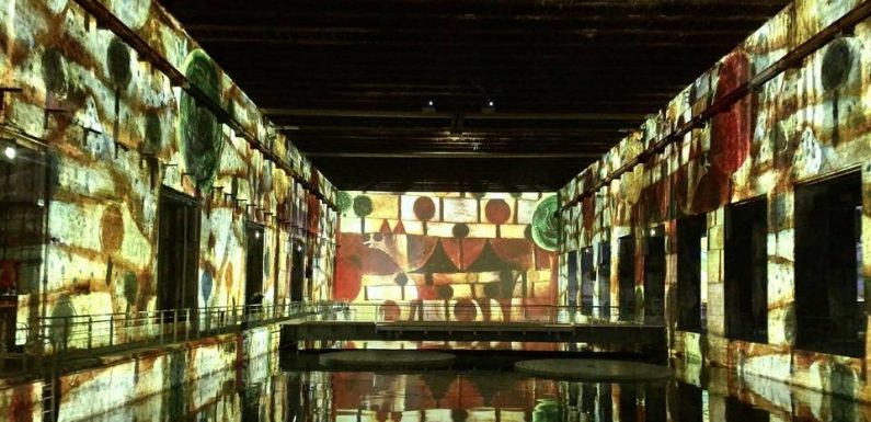 Bordeaux : Les toutes premières images des Bassins de Lumières à la base sous-marine