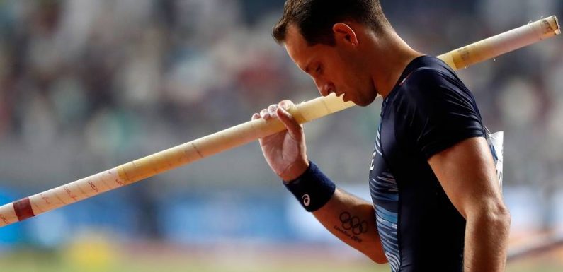 Le record du monde de Renaud Lavillenie battu par le Suédois Armand Duplantis