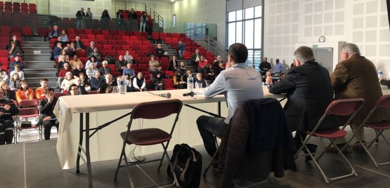 VIDEO. Coronavirus : « Vous pouvez rassurer vos salariés, mais surtout, qu’ils ne s’approchent pas ! »