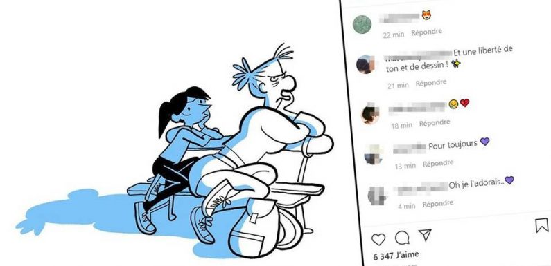 Mort de Claire Bretécher : Le monde la BD rend hommage à la créatrice d’« Agrippine »