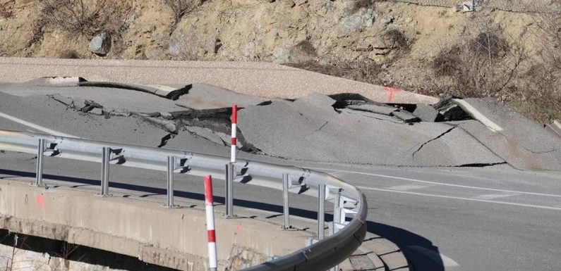 Pyrénées-Orientales : Après les intempéries, la fermeture d’une route nationale met le tourisme hivernal en péril
