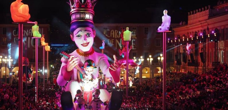 Le Carnaval de Nice innove pour rester à la mode