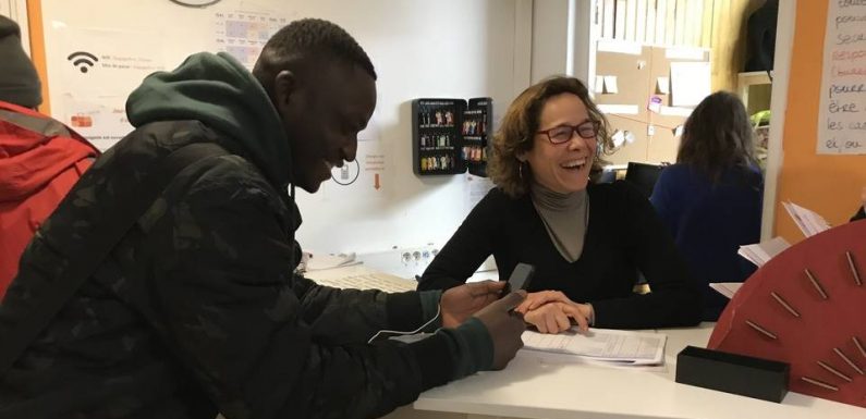 Lyon : La bagagerie pour les sans-abri, unique en son genre dans la région, ne désemplit pas