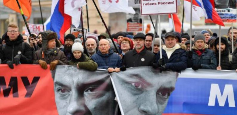 Russie : L’opposition défile pour une « Russie sans Poutine »