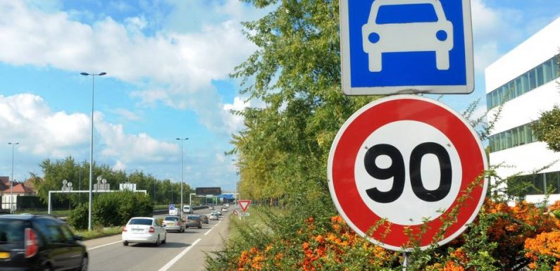 Retour aux 90 km/h : des « contraintes exorbitantes » pour la Nièvre, qui renonce