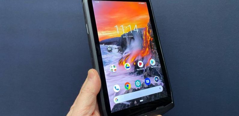 VIDEO. Core-T4: Nous avons pu prendre en main la première la tablette résistante de Crosscall