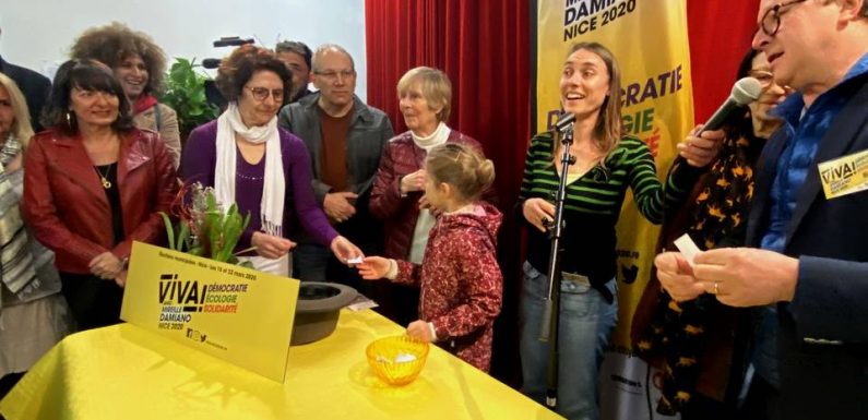 Municipales 2020 à Nice : La liste ViVA! tire au sort une partie de ses candidats pour les municipales