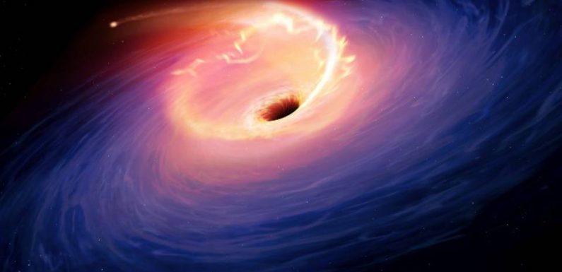 Un trou noir serait à l’origine de la plus grande explosion observée dans l’univers