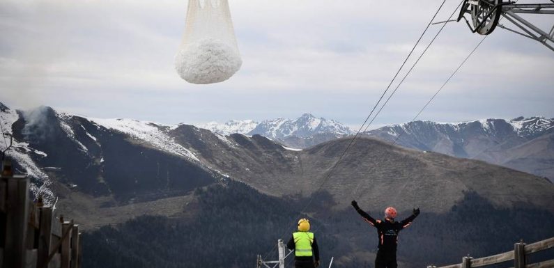 Neige transportée par hélico : « Face aux modifications climatiques, il faut adapter notre vie mais pas la montagne »