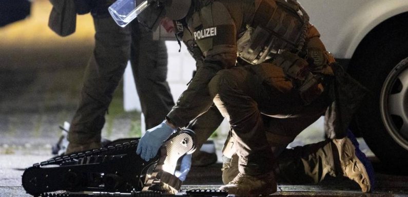 Allemagne: Menace d’extrême droite «très élevée» et présence policière renforcée