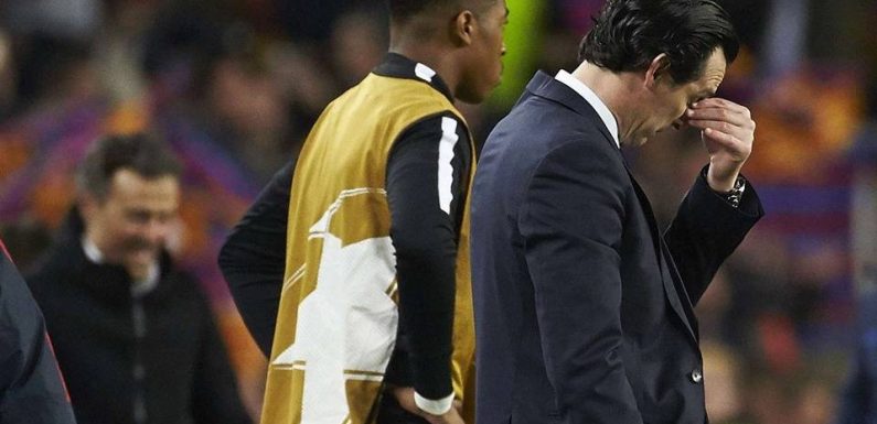 PSG : « On se fait éliminer car le VAR n’existait pas »… Emery revient sur la remontada du Camp Nou