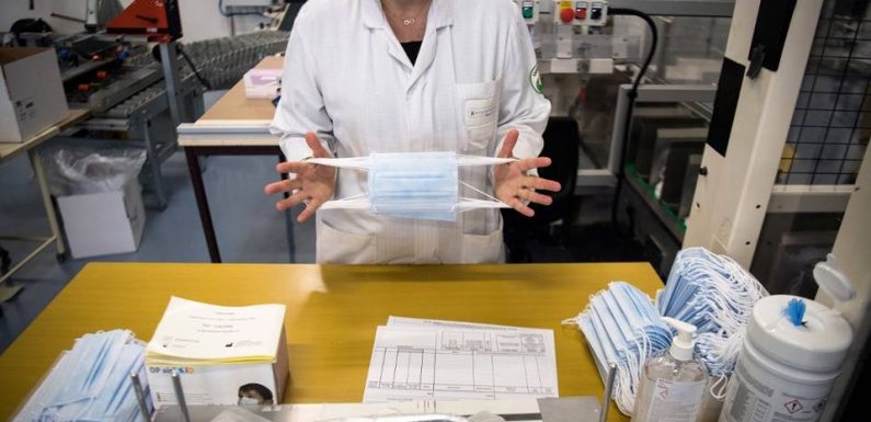 Coronavirus : A Angers, une usine de masques de protection croule sous la demande