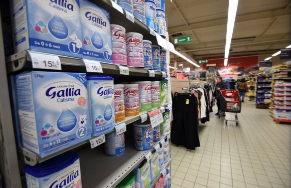 Vers dans du lait infantile : Danone demande aux parents de leur envoyer les boîtes concernées