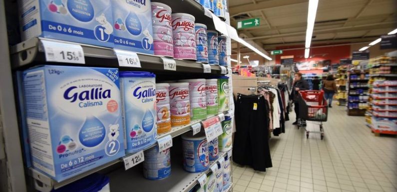 Vers dans du lait infantile : Danone demande aux parents de leur envoyer les boîtes concernées