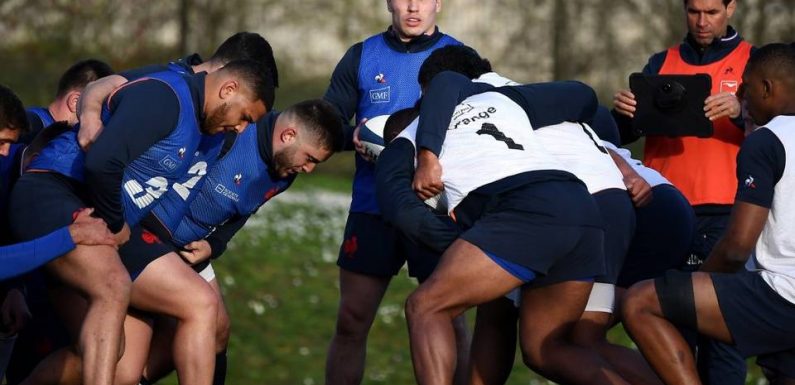 XV de France : Les Bleus préparent le pays de Galles avec l’infiltré Edwards et sans traumatismes du passé