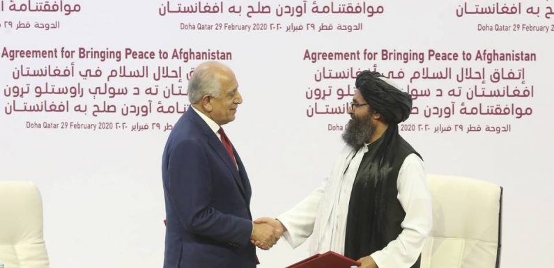 Etats-Unis et talibans signent un accord historique pour l’avenir de l’Afghanistan