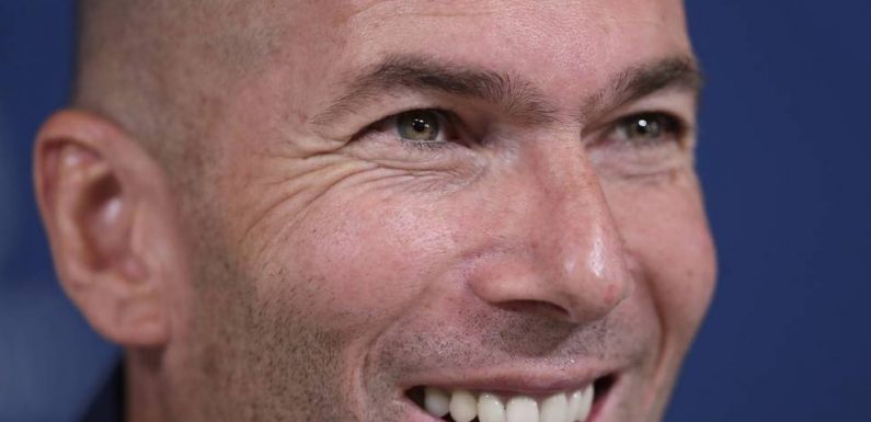 Real Madrid : Percuté par Zinédine Zidane, le conducteur repart avec un selfie (et le smile jusqu’aux oreilles)