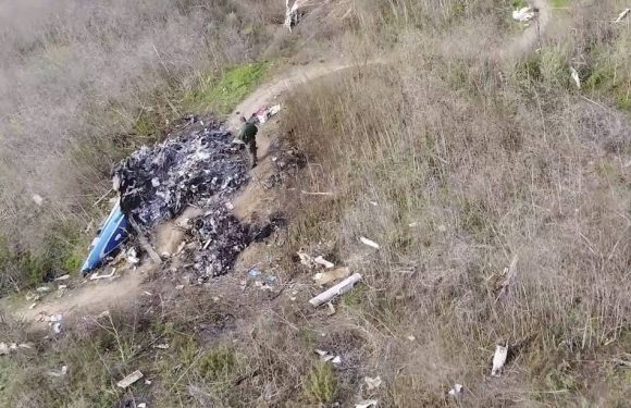 Mort de Kobe Bryant: La police de Los Angeles enquête sur le partage de photos de la zone du crash