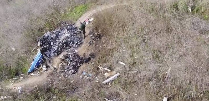 Mort de Kobe Bryant: La police de Los Angeles enquête sur le partage de photos de la zone du crash