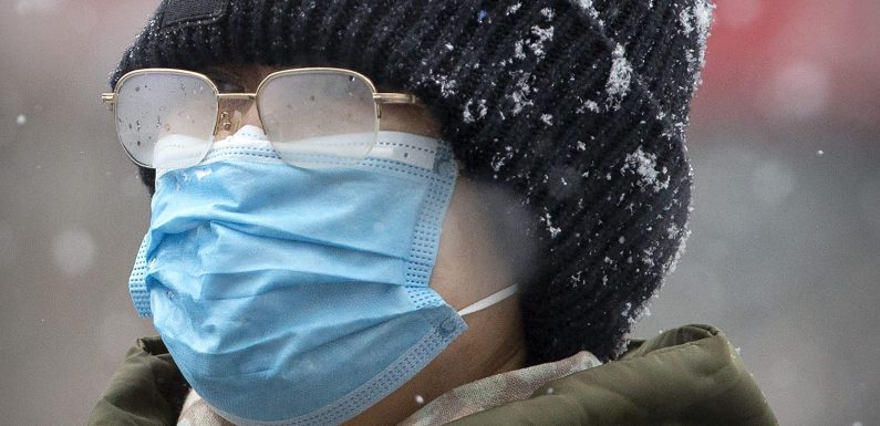 Frustration grows in China as face masks compromise facial recognition