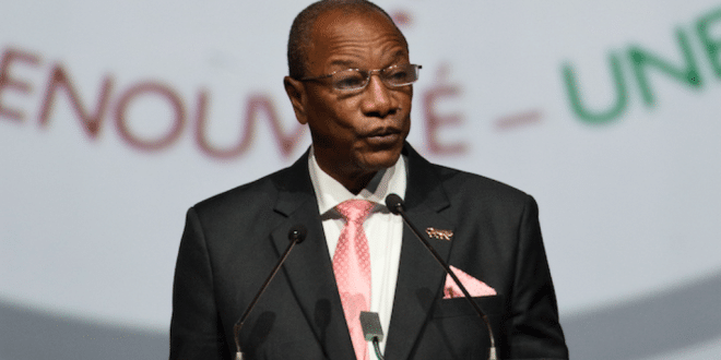 Guinée : Alpha Condé annoncé le report des élections